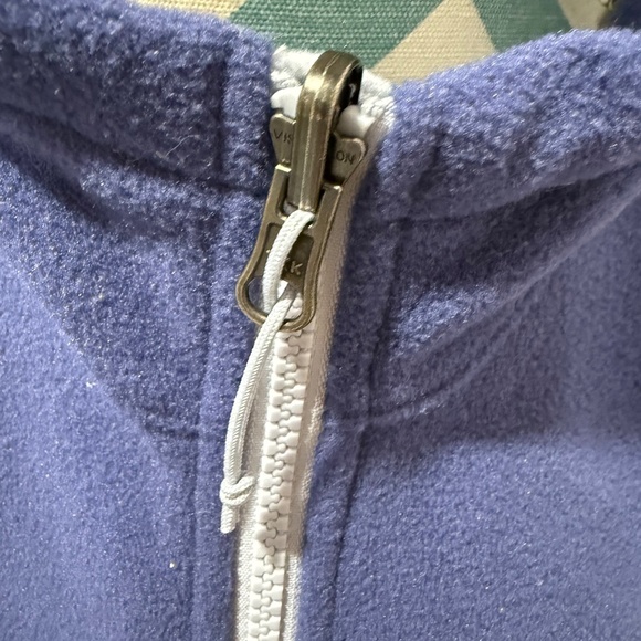 The North Face Womens Blue Tonal Alpine Polartec 100 Jacket M - Picture 6 of 8